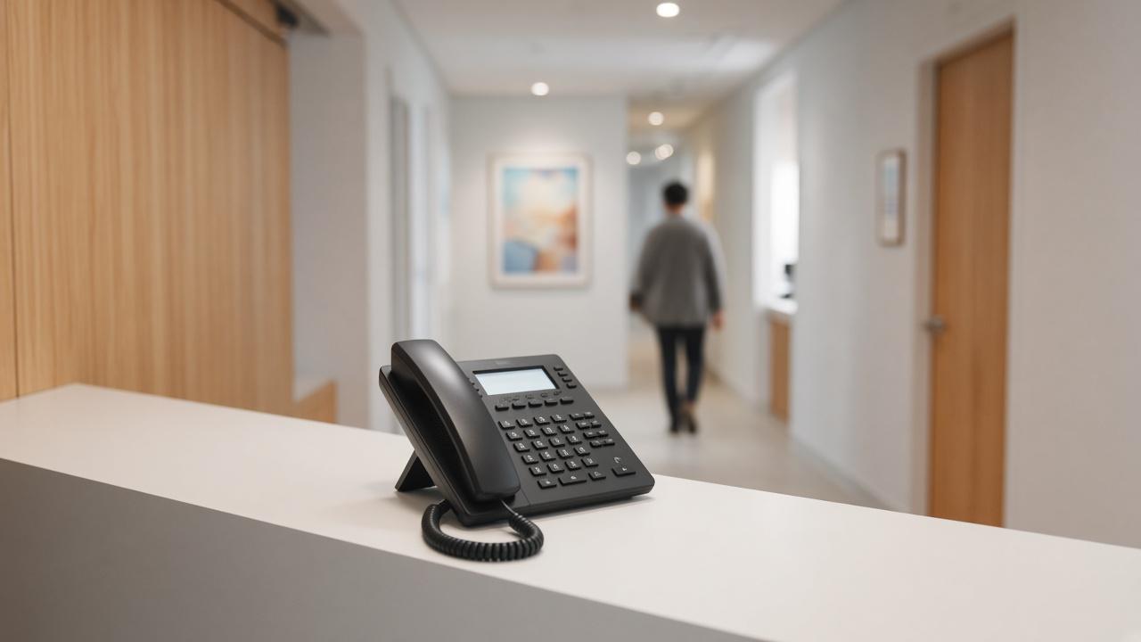 AI Receptionist: Agency vs SaaS for Austin Clinics