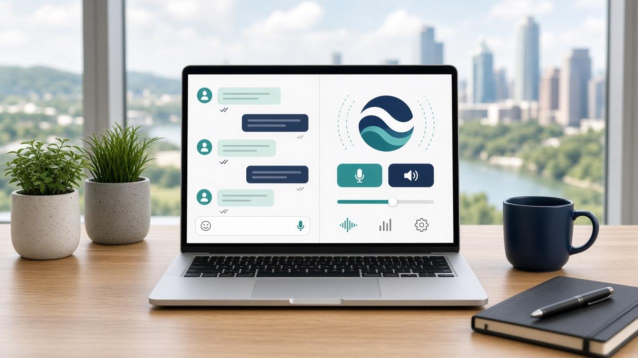 Website AI Chat & Voice Agents for Austin Businesses